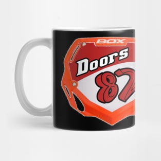 Race Number Mug